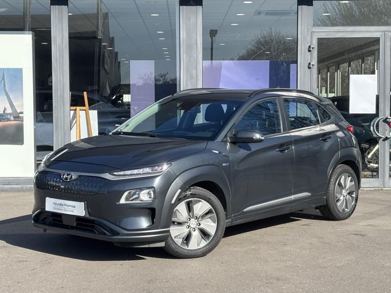 Théobald Occasion Hyundai Kona Electrique Noir