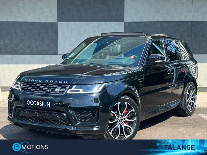 Théobald Occasion Land Rover Range Sport SUV hybride noir